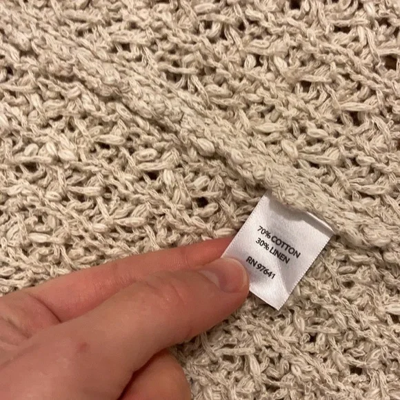 J. Jill Cream Knit Vest - Picture 5 of 7